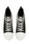 Lorna Hi 4Pr Black Women's Sneaker Boots - 4