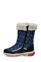 Lunox 2pr Girl's Navy Blue Snow Boots - 3