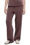 Ess Elevated Velour Rib S Brown Women's Sweatpants