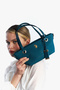 Turquoise Women’s Shoulder Bag Us26273 - 3