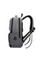 Premium Computer Backpack Durable 17inch Business Casual Daypack with Built in USB Port for Men - 4