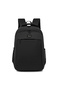 Durable Polyester Backpack Water Resistant Two Way Loader 17-inch Daypack with Built in USB Por - 2