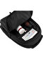 Durable Polyester Backpack Water Resistant Two Way Loader 17-inch Daypack with Built in USB Por - 3