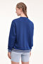 Wl 16Hambar Bts-K3 5Pr Navy Blue Women's Sweatshirt - 2
