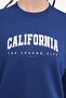 Wl 16Hambar Bts-K3 5Pr Navy Blue Women's Sweatshirt - 4