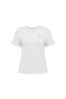 Q3 Ide Tee Ecru Women's Short Sleeve T-Shirt - 3