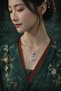 Life Cycle with Zen Energy Far East Mystic Spiral Necklace - 3