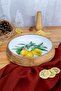 Kangura - Shallow Bowl Lemon Large Made from Mango Wood - 2