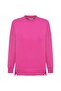Pamuklu Sweatshirt / Pembe