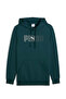 Ess Logo Lab Hoodie Fl Green Men's Sweatshirt