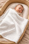 Chickpea Patterned 80 X 90 Baby Blanket