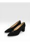 Merino Women's Suede Heelled Shoes - 6