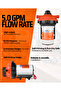 51 New Series DC Diaphragm Water Pump 12V/24V 5.0 GPM 60 PSI Heavy-Duty - 3