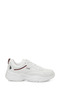 White Women's Sneaker - 5