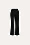 Flare Fit Fabric Pants - 7
