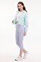 Wl Henas 8Kt33 5Fx Pastel Green Women's Raincoat - 3