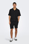 Onstel-Pas 0158 Shorts Black Men's Shorts - 5