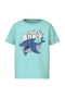 Nmmvux Ss Top Blue Boy's Short Sleeve T-Shirt
