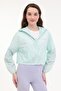 Wl Henas 8Kt33 5Fx Pastel Green Women's Raincoat