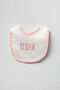 Baby Girl Crew Neck Pigment Printed Winter Regular Fit White Hospital Release Usb2651-C-V1 - 4