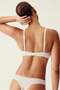 2-pack padded non-wired cotton bras - 3