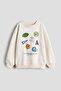 Printed sweatshirt - 4