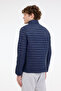 Ml Perry Coat 1Sn21 4Pr Navy Blue Men's Coat - 2