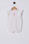 U.S. Polo Assn Baby Girl Pink Jumpsuit
