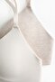 2-pack padded non-wired cotton bras - 5