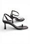Hanna Women's Single Strap Ankle Strap Heeled Shoes - 5