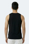 Kulap Men's Sleeveless Black T-Shirt - 4