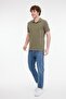 Mb Pam 12Sn328 5Fx Khaki Men's Short Sleeve T-Shirt - 3