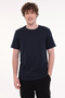 Mb Cz Jk 11Bs101 5Fx Navy Blue Men's Short Sleeve T-Shirt