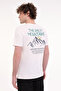 Ml Fine 11Otd206 5Fx Ecru Men's Short Sleeve T-Shirt - 2