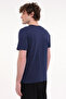 Mb Pam C 11Sn220 5Fx Navy Blue Men's Short Sleeve T-Shirt - 2