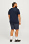 Jjecorp Logo Tee Play Ss Navy Blue Men's Short Sleeve T-Shirt - 2