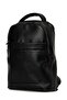 Casual Leather Bpck 4Pr Black Men's Laptop Bag - 2