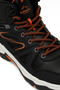 Arego Pu Hi 4Pr Black Men's Outdoor Boots - 7
