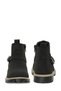 Richard F 4Pr Black Boy's Biker Boots - 5