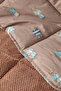 Single Person Teddy Salmon Softly Sleep Set - 6