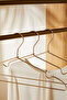 3 Pieces Gold Metal Clothes Hanger, Clothes Hanger - 3