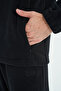 Hektor Black Hooded Fleece Men's Tracksuit - 85227 - 6