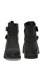 Tawny 4Pr Black Men's Biker Boots - 5
