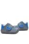 Popeye Genuine Leather Gray Blue First Step Unisex Baby Shoes - 7
