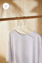 2 Pieces Transparent Acrylic Hanger, Clothes Clothes Hanger, Clothes Hanger