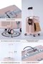 Joya PC Policarbon Kabin Boy Valiz Pembe - 8