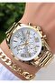 Brand Waterproof Ladies Wristwatch Bracelet - 3