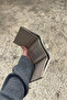 Vertical Mechanism Mink Card Holder Wallet - 5