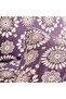 100% Cotton Ranforce Misa King Size Duvet Cover Set Purple (260X240 cm) - 5