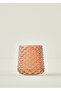 Irene Glass Vase Brown (11.5X11.5 cm) - 2